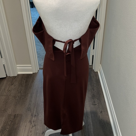 LPA Clarina Dress in Brown - Picture 8 of 8